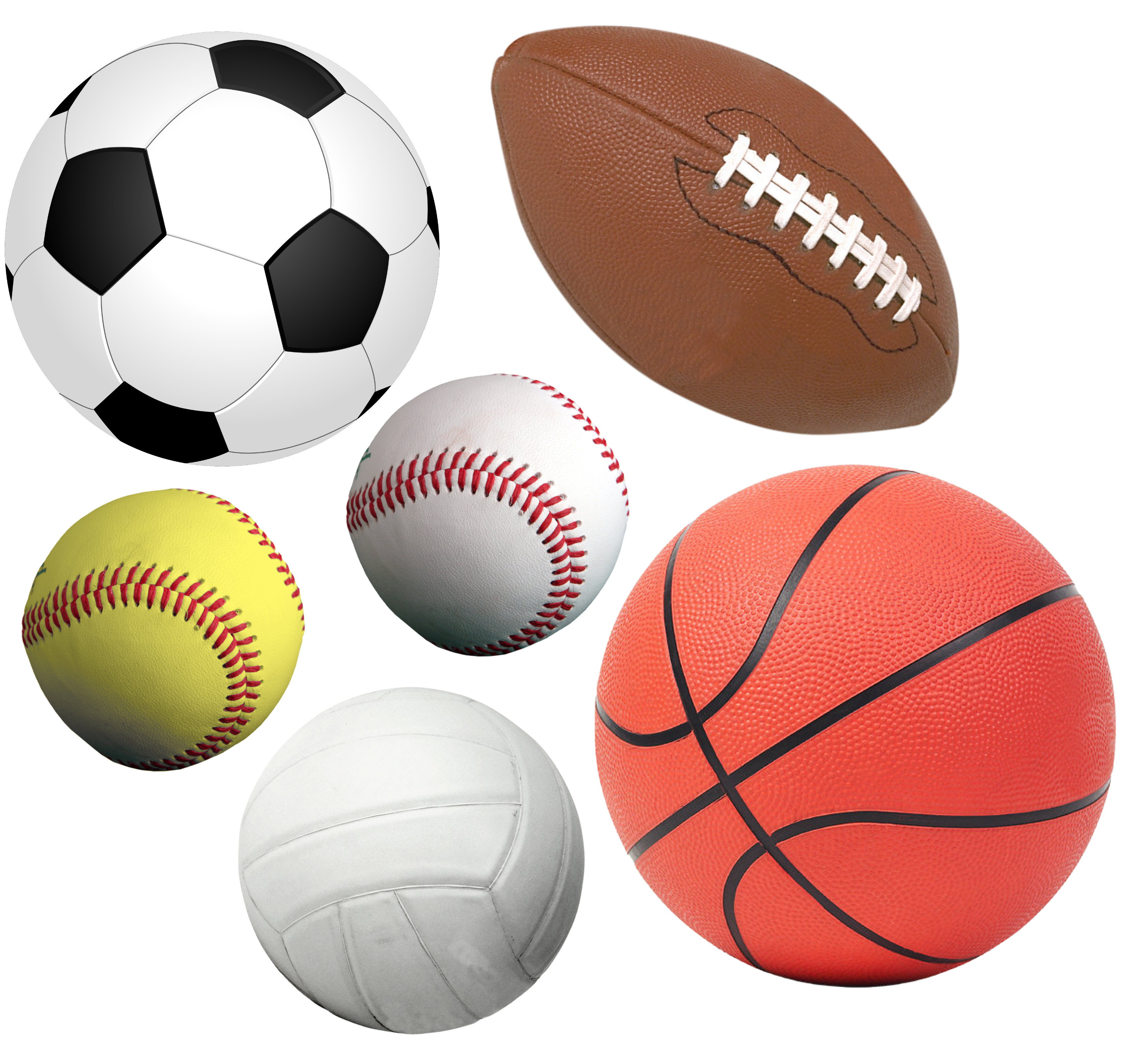 Sports - Baseball, Basketball, Football, Golf, Soccer, Softball, Volleyball